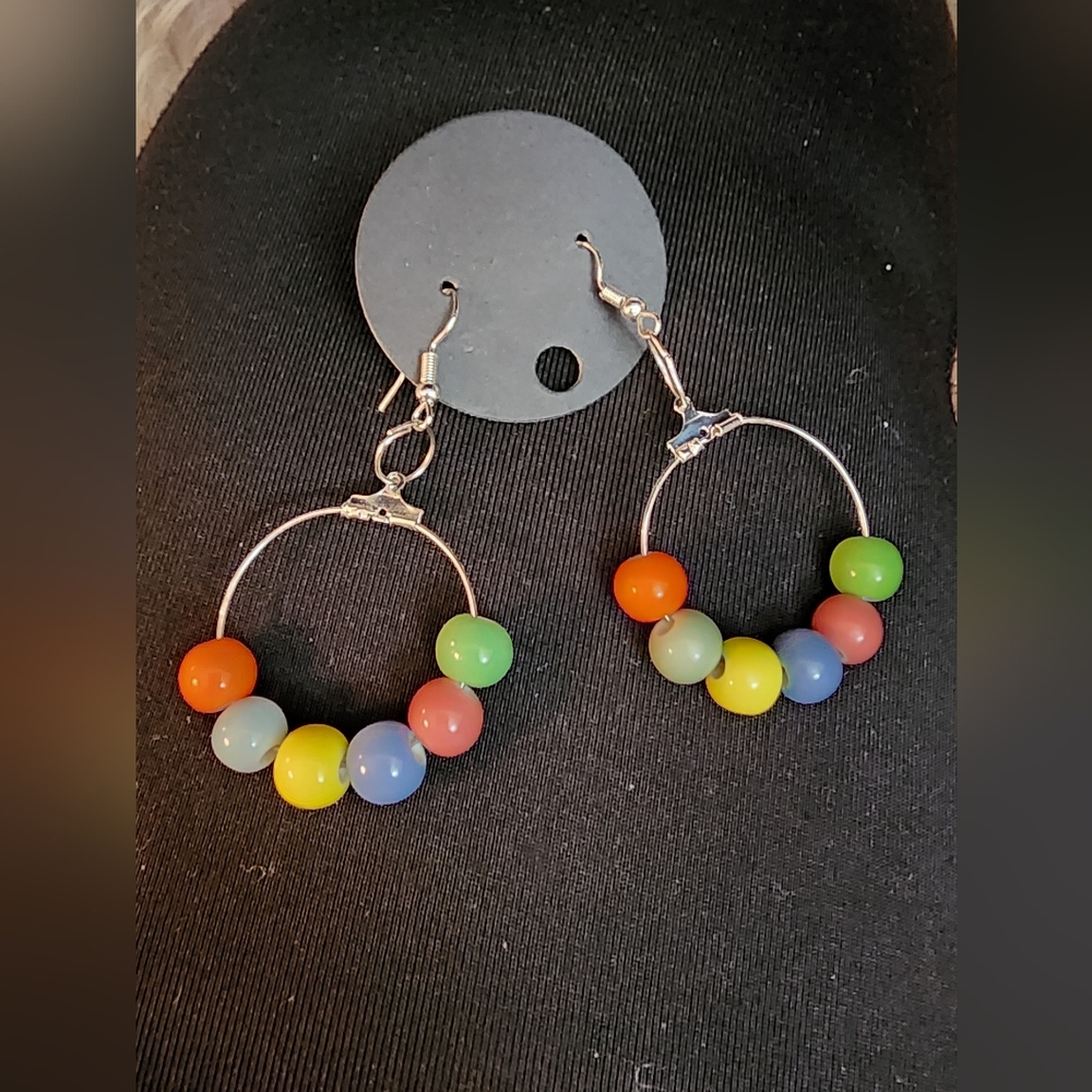 Cute Multi - Color Earrings